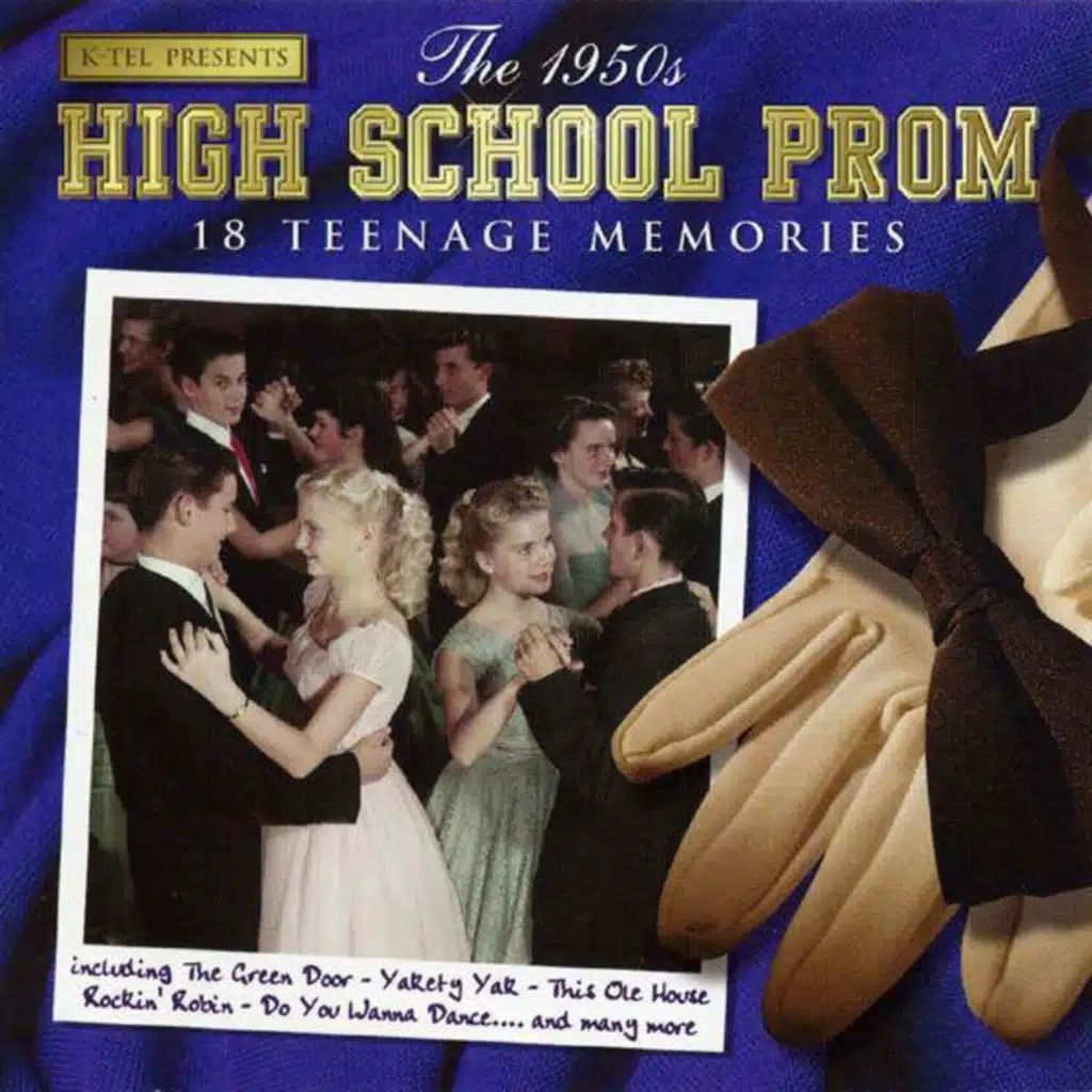 The 1950's High School Prom - 18 Teenage Memories
