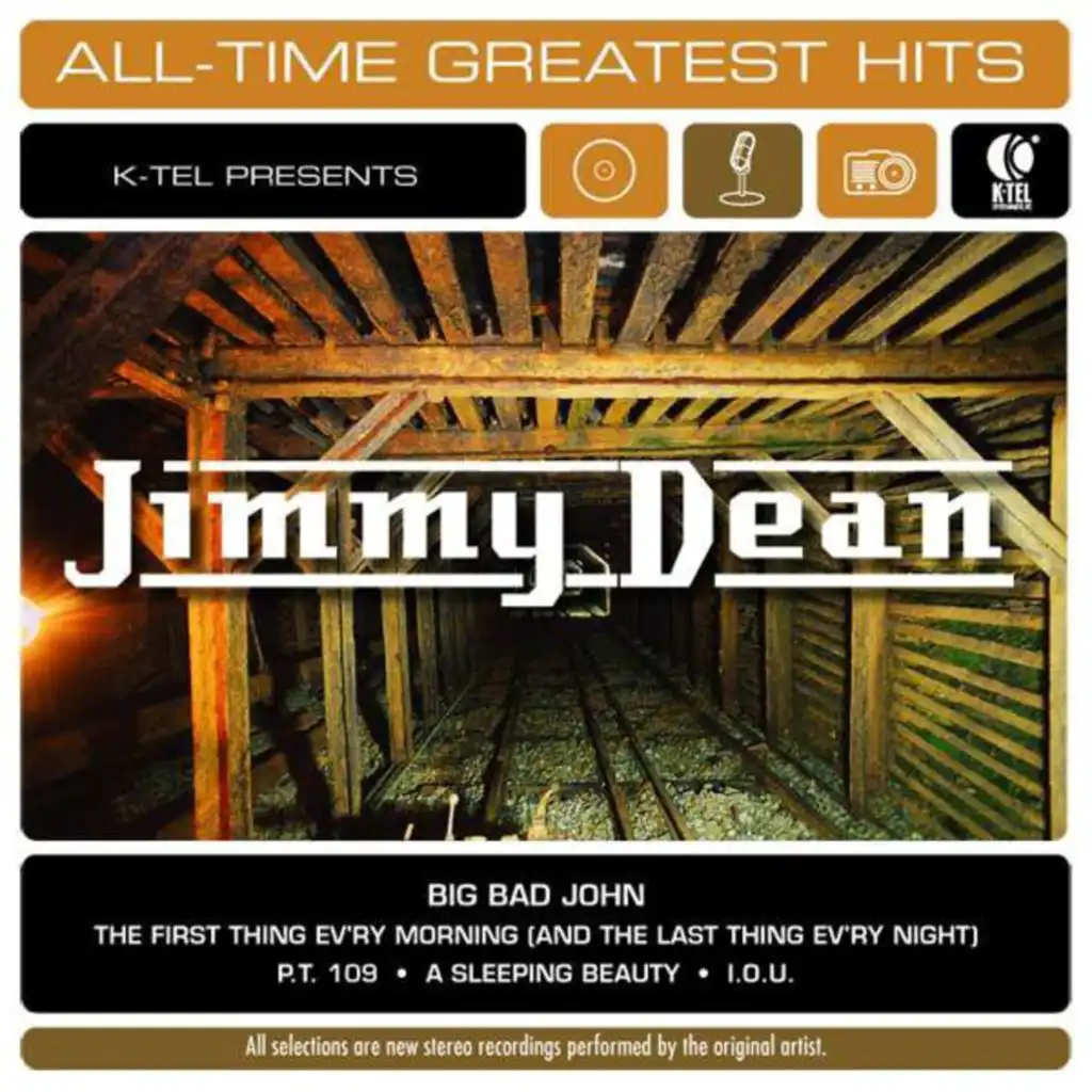 Jimmy Dean: All-Time Greatest Hits