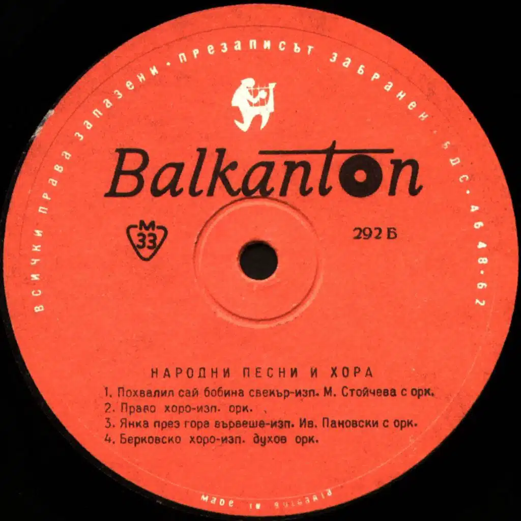 Narodni pesni i hora