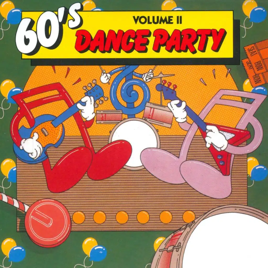60's Dance Party - Vol. 2 (Rerecorded Version)