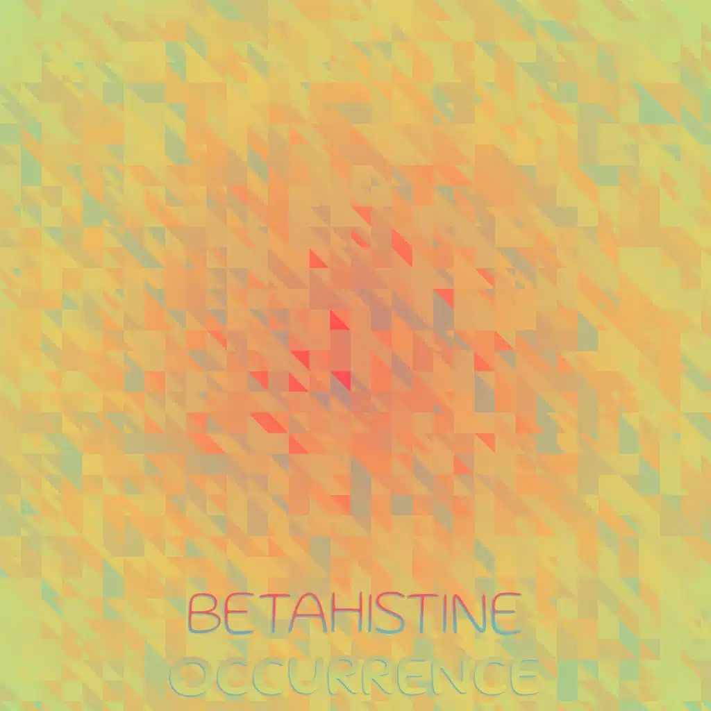 Betahistine Occurrence