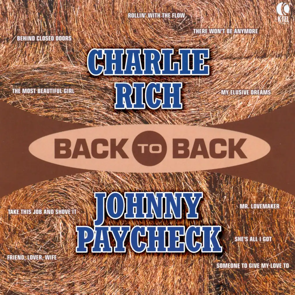 Back To Back - Charlie Rich & Johnny Paycheck