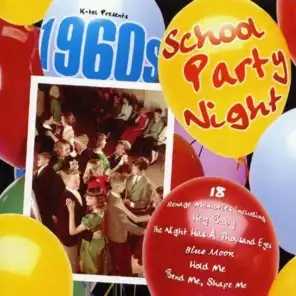 1960's School Party Night