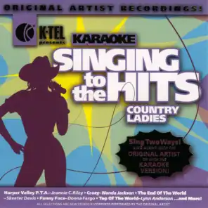 Karaoke: Country Ladies - Singing to the Hits