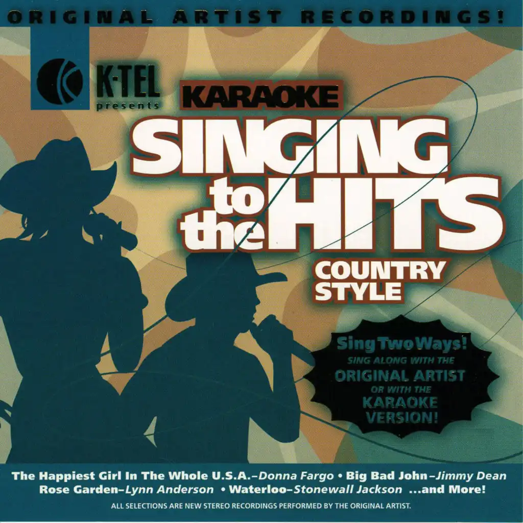 Karaoke: Country Style - Singing to the Hits