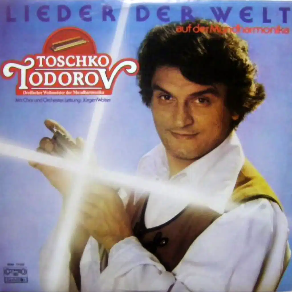 Toshko Todorov - mundharmonika: pesni ot tsyal svyat