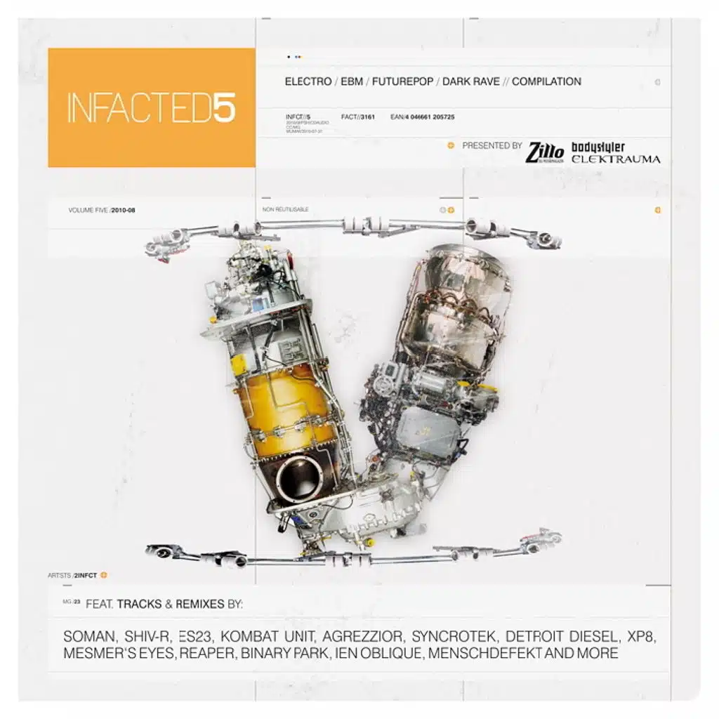 Psycho Destruxion (ft. Johan van Roy)