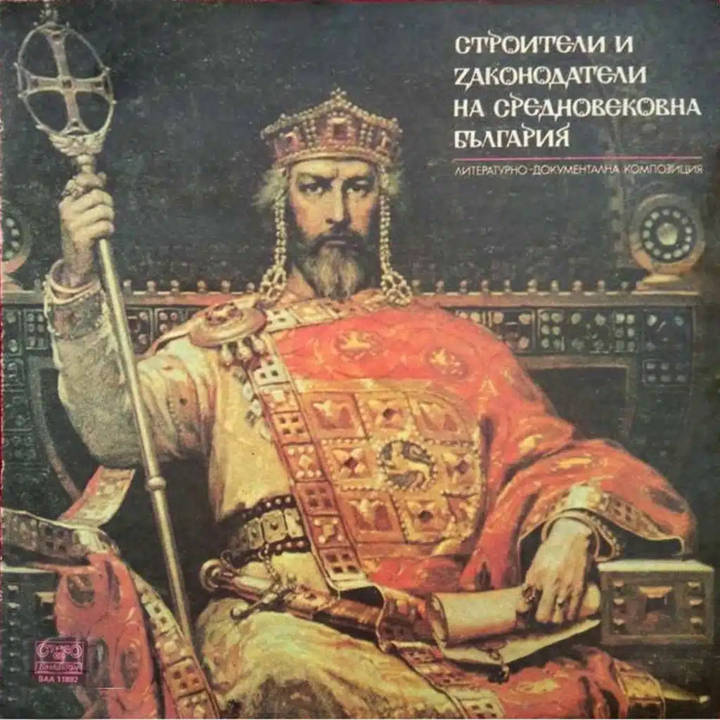 Stroiteli i zakonodateli na Srednovekovna Balgariya: literaturno-dokumentalna kompozitsiya (Dramatizatsiya) (Драматизация)