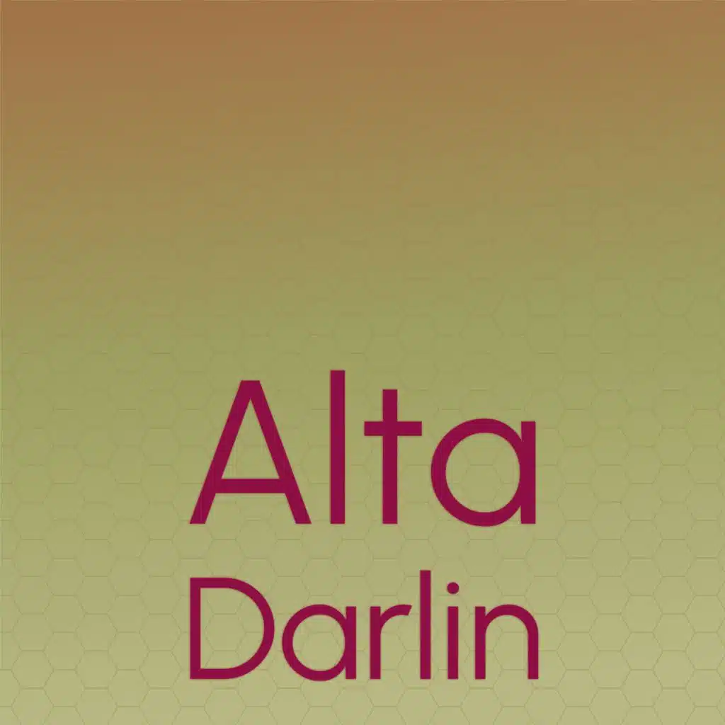 Alta Darlin
