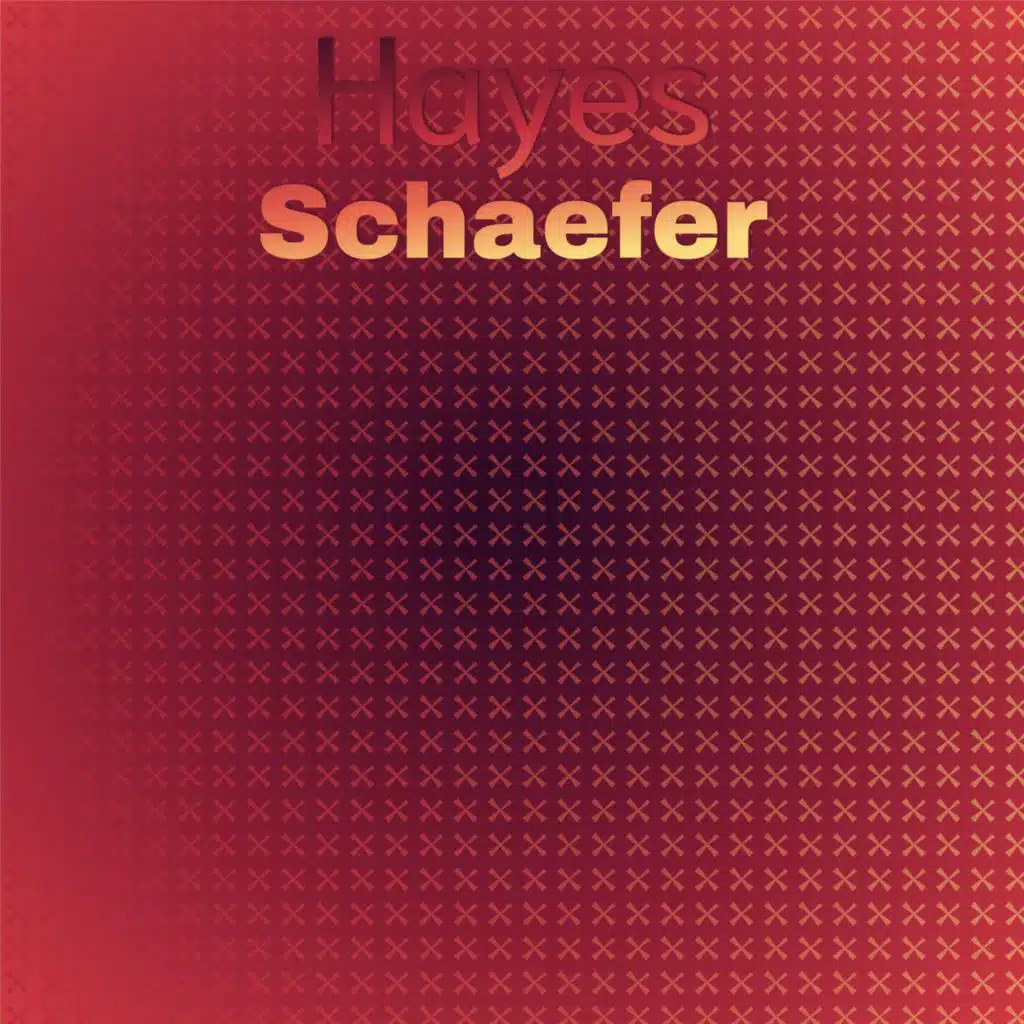 Hayes Schaefer