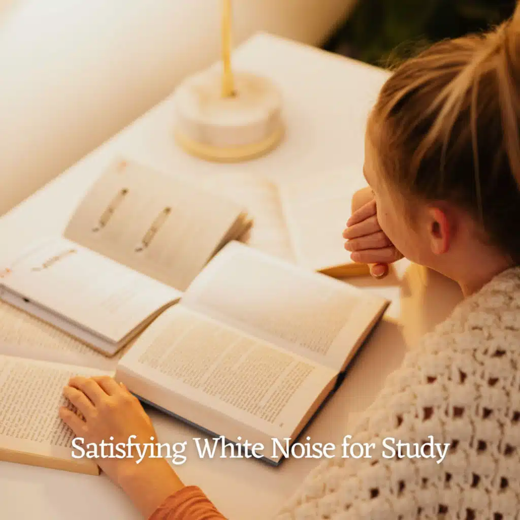 Satisfying White Noise for Study