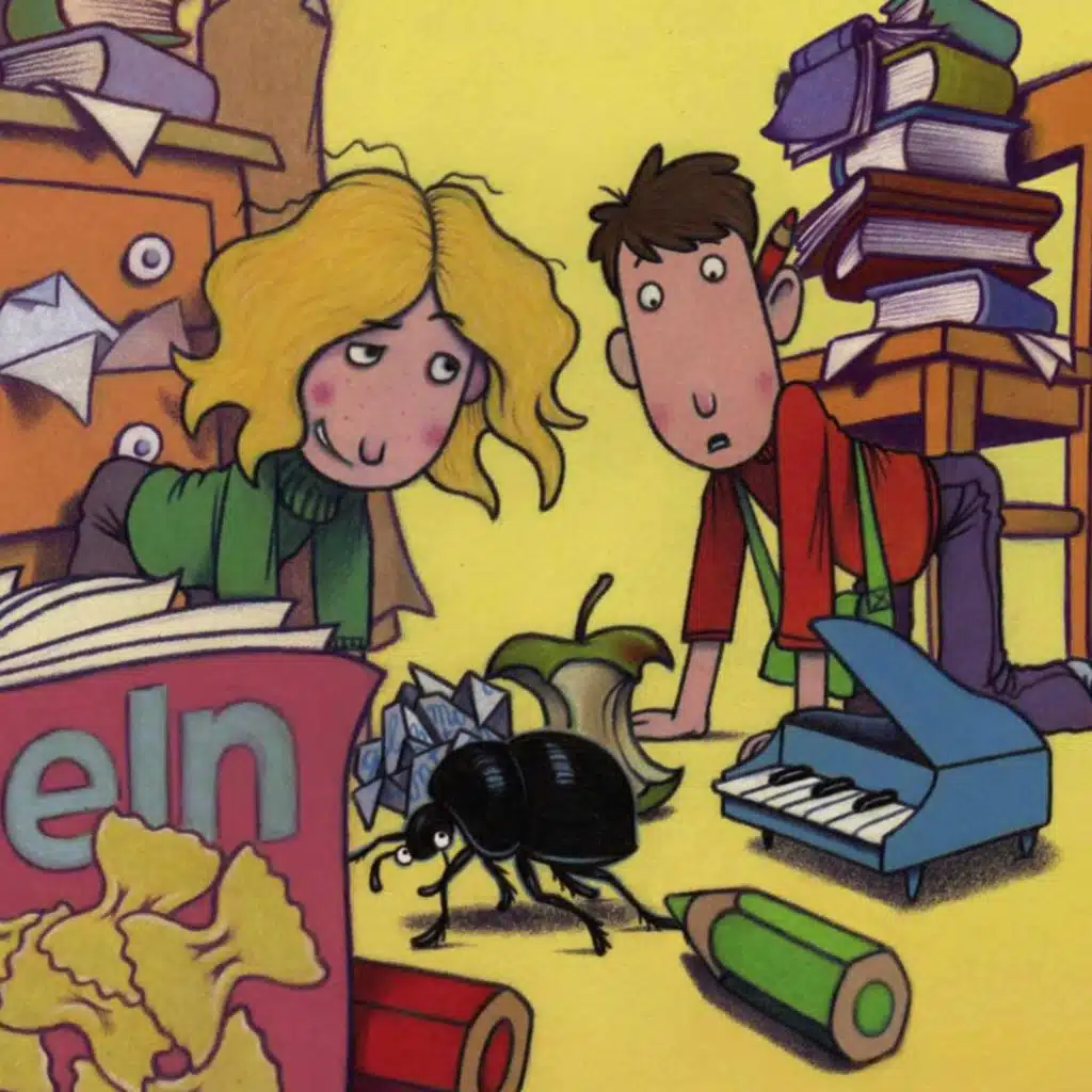 Spaghetti mit Schokosoße (2/2) | Familiengeschichte über einen hochbegabten Jungen der Musik sehen kann, ab 10 Jahren