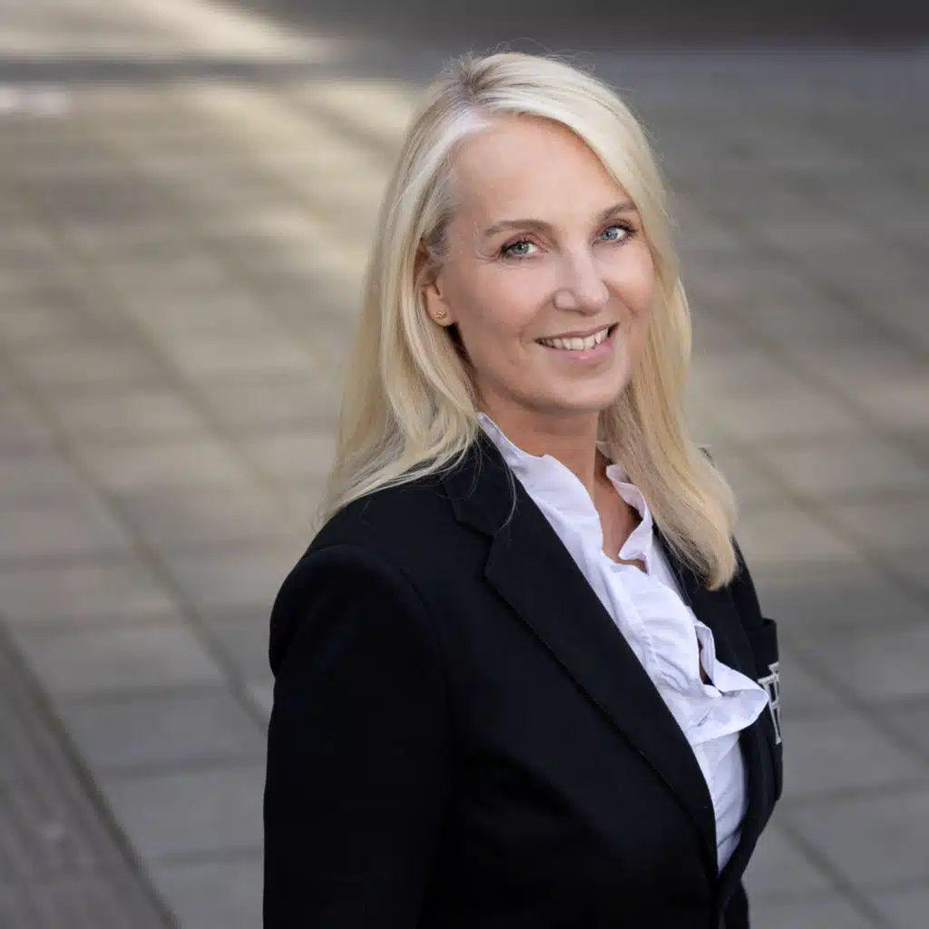 Anna Nordén, vice VD Framtiden Byggutveckling AB