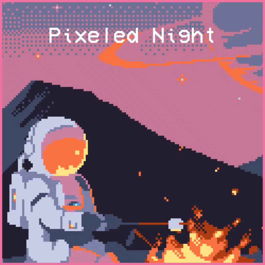 Pixeled Night