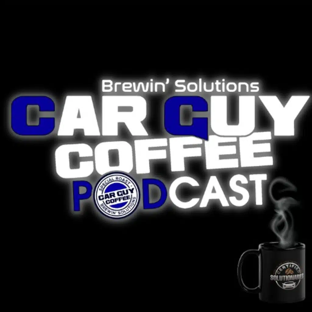 Car Guy Coffee Podcast
