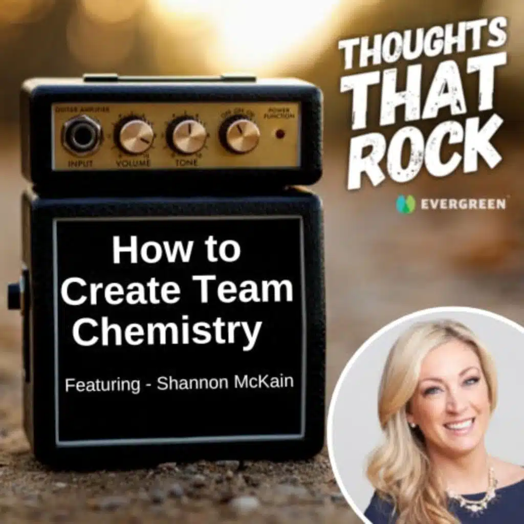 Ep 150 - HOW TO CREATE TEAM CHEMISTRY (w/ Shannon McKain)