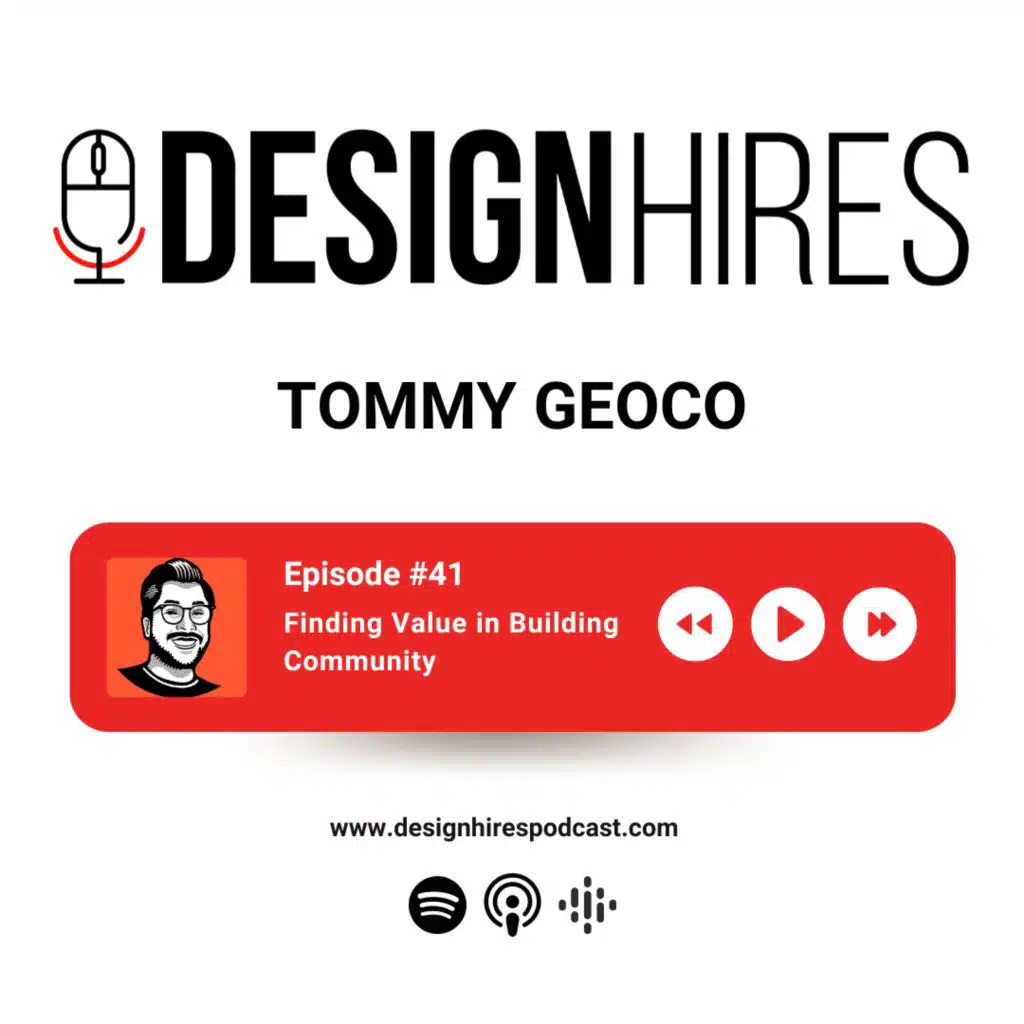 Finding Value in Building Community with Tommy Geoco