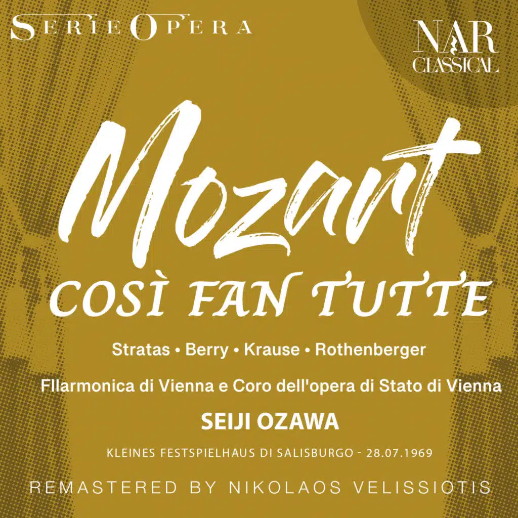 Cosi fan tutte, K. 588, IWM 123, Act I: "Ah guarda, sorella" (Fiordiligi, Dorabella)