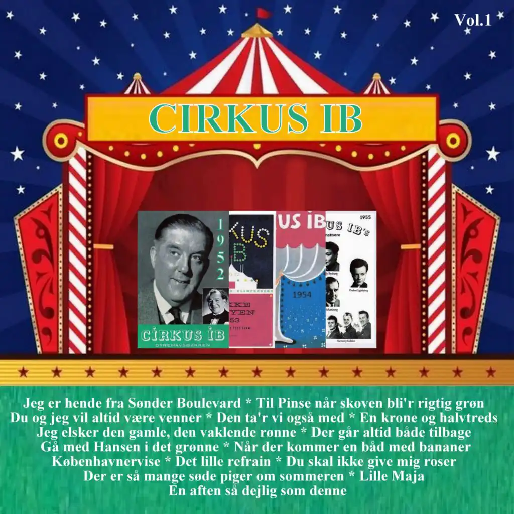 Cirkus Ib 1952-1955, Vol. 1