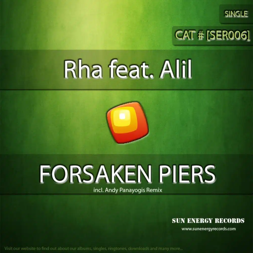 Forsaken Piers (Andy Panayogis Remix) [feat. Alil]
