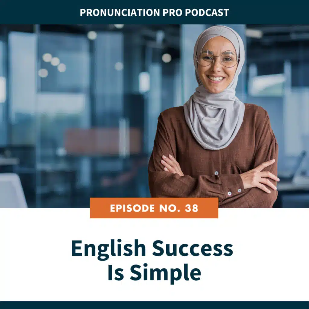 38. English Success Is Simple