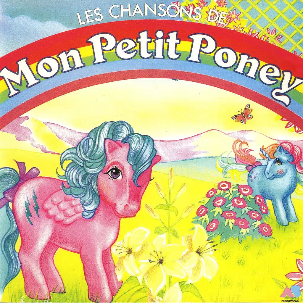 Le petit poney japonais