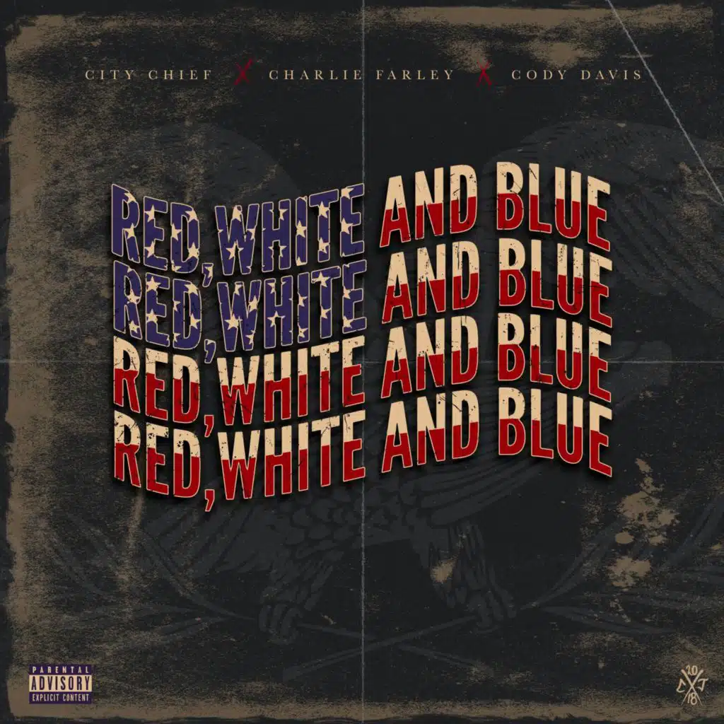 Red White & Blue (feat. Cody Davis & Charlie Farley)