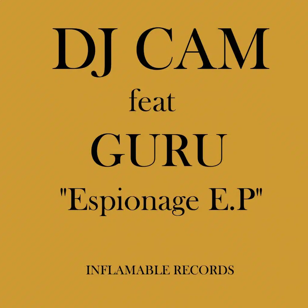 Espionage (feat. Guru)