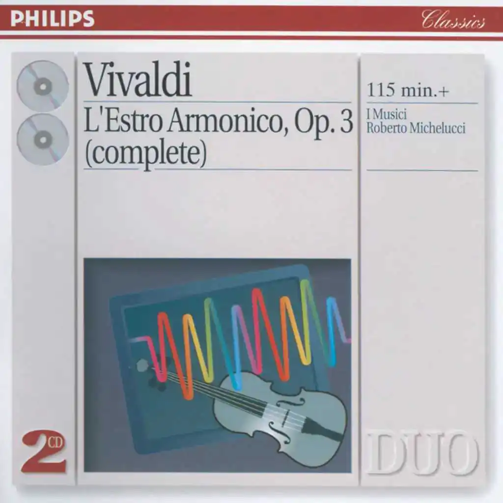 Vivaldi: L'Estro Armonico, Op.3 (2 CDs)