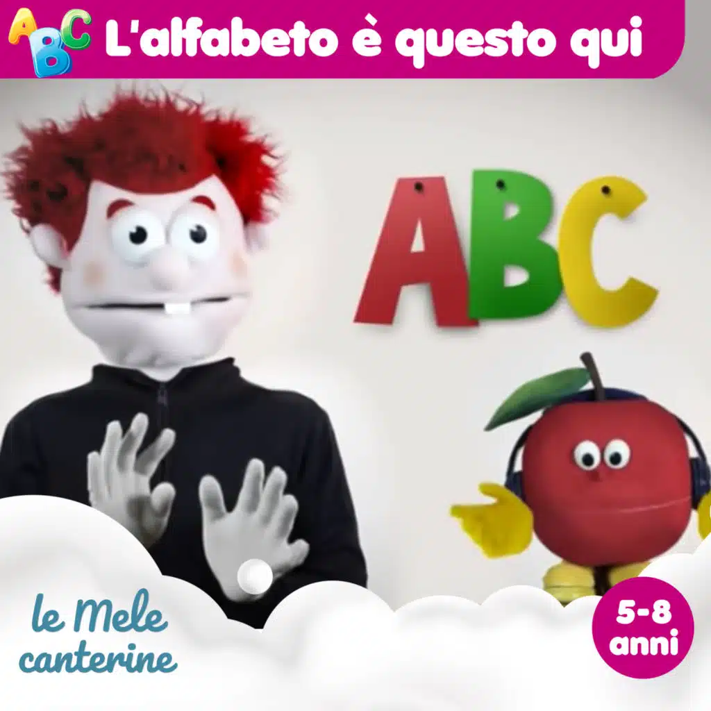 L'alfabeto è questo qui (5-8 anni)