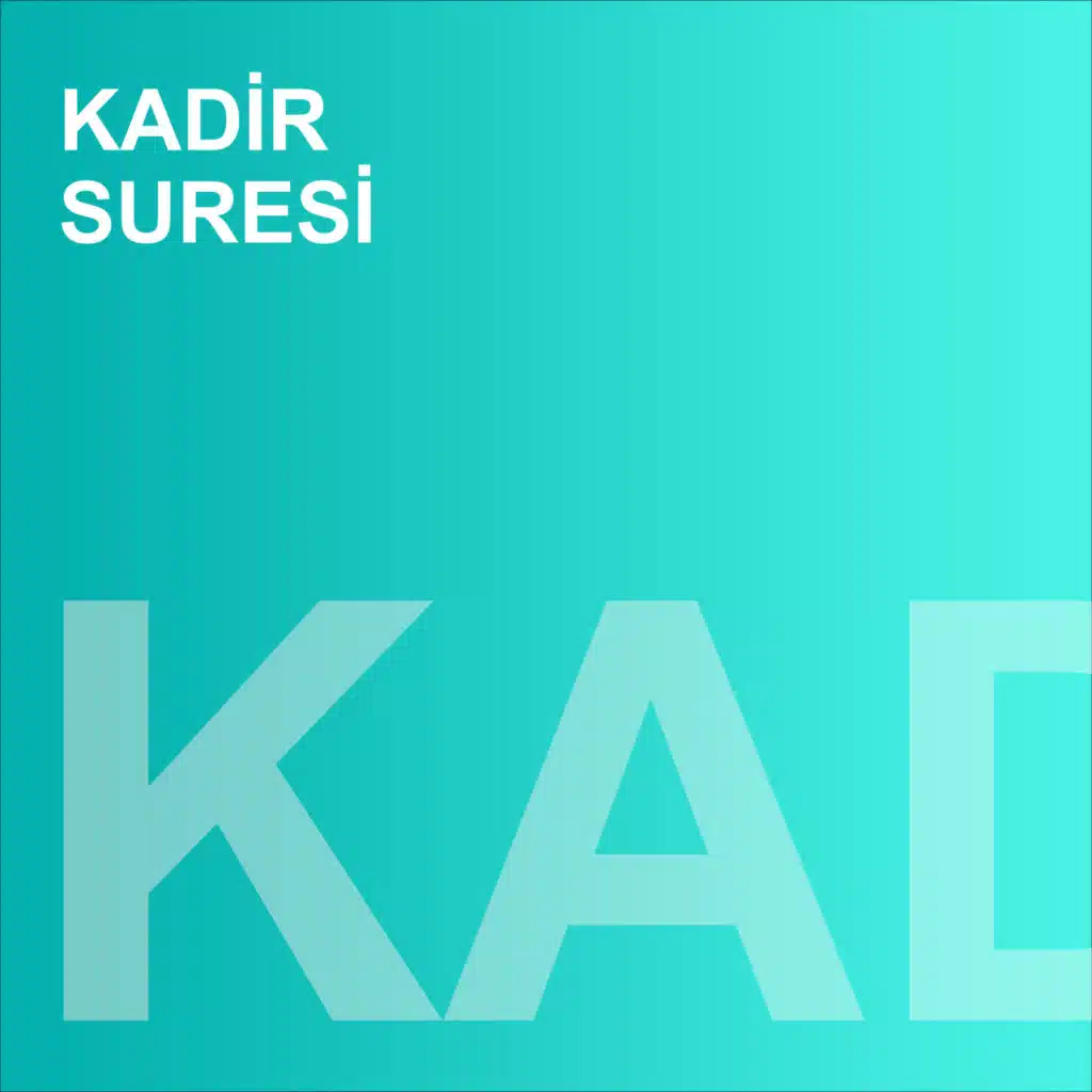 Kadir Suresi (feat. Shamil Gadziev)