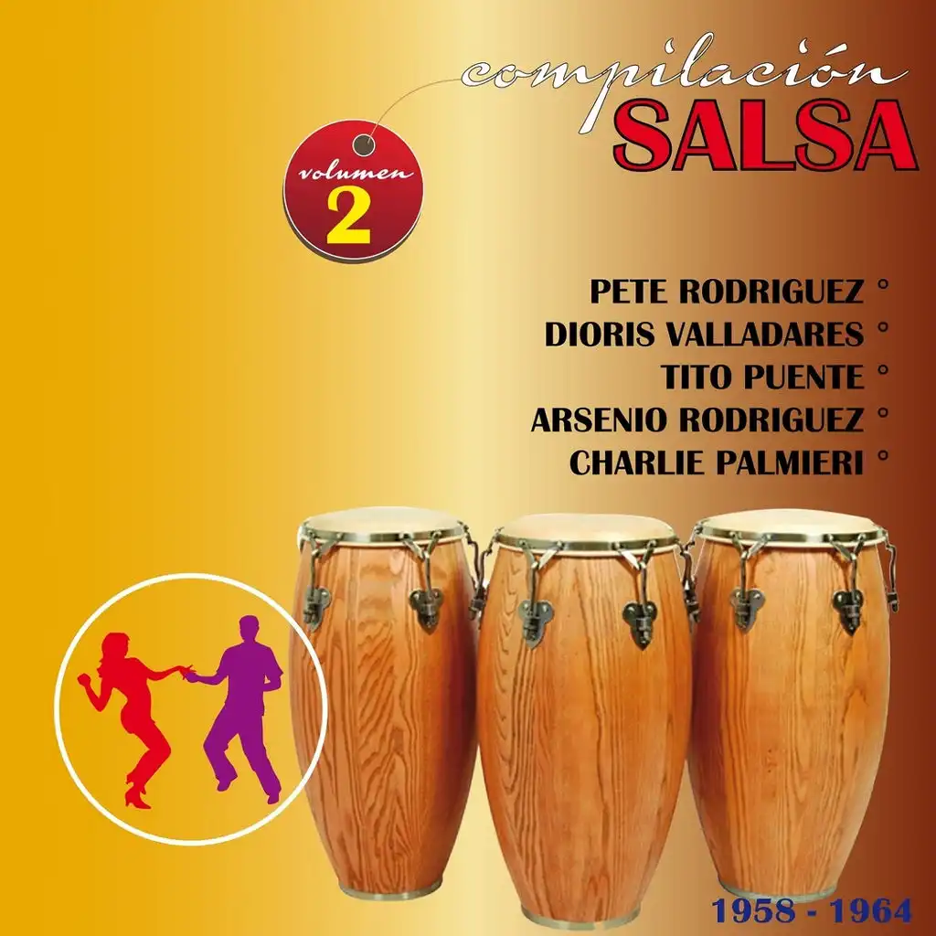 Compilación Salsa, Vol. 2 (1958-1964)
