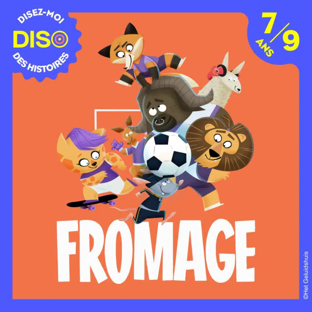 Fromage - Chapitre 1 - Quand Hamza rencontre Zora