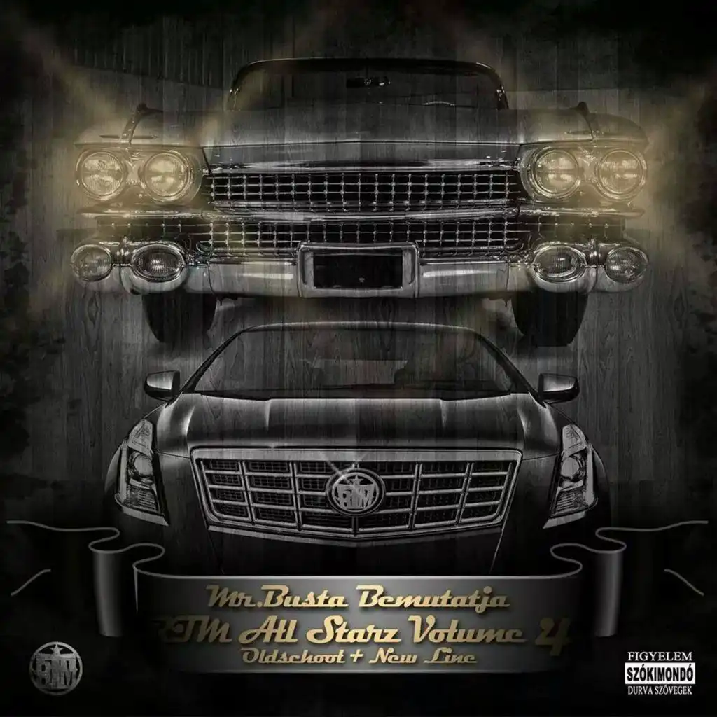 Mr.Busta Bemutatja: RTM Allstarz, Vol. 4 (Old School + New Line)