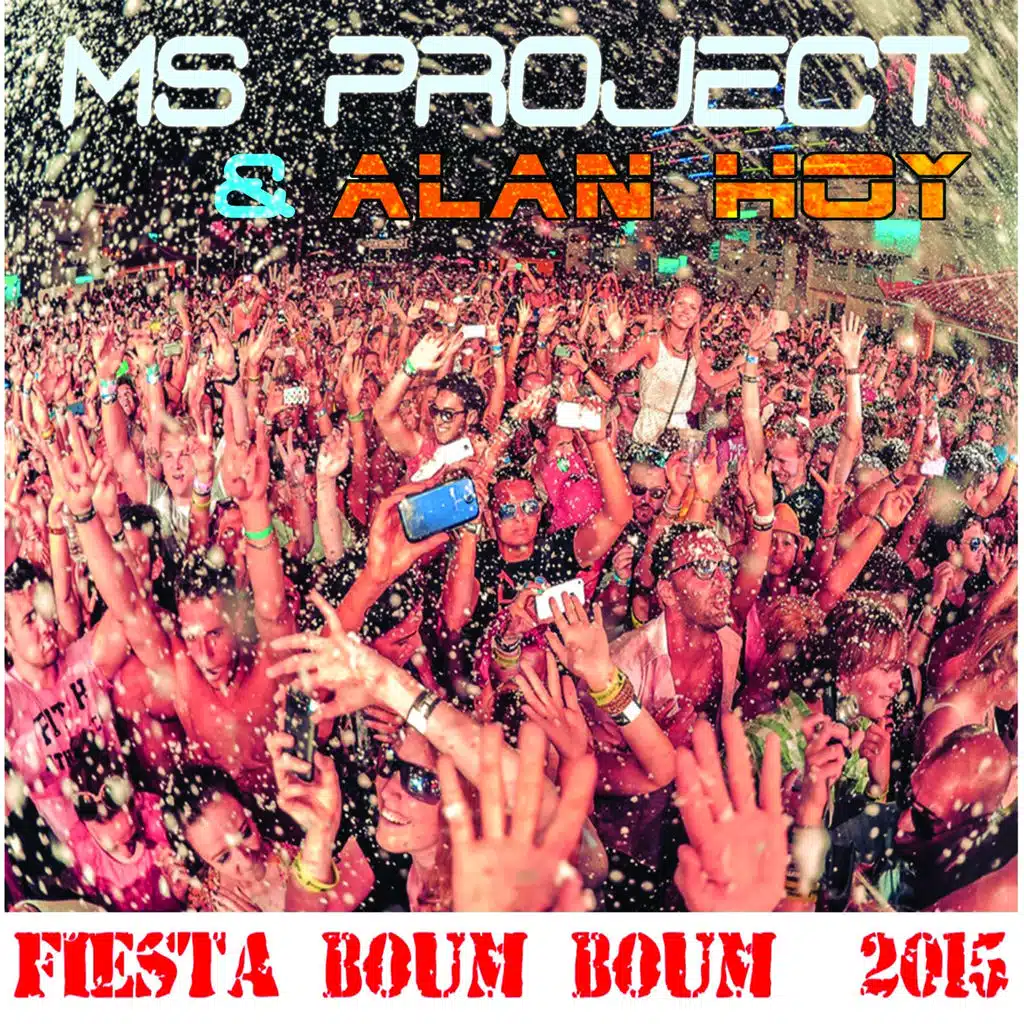 Fiesta Boum Boum 2015 (Radio Edit) [ft. Alan Hoy]