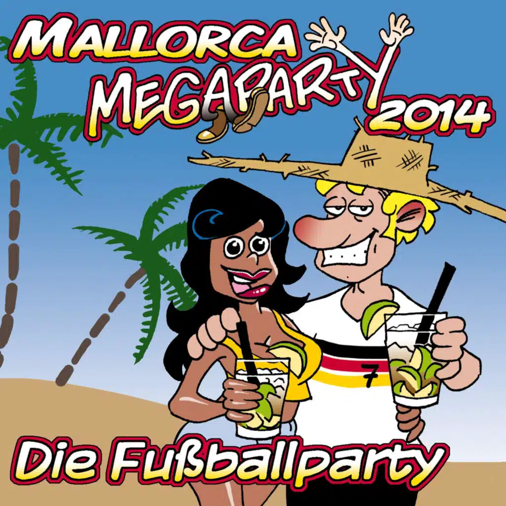 Mallorca Megaparty 2014 - Die Fußballparty!