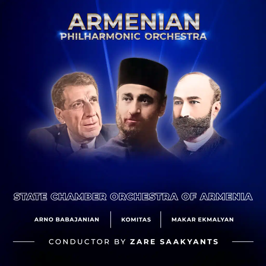 Patarag (Liturgy) No. 1 [feat. Arno Babajanian, Komitas & Makar Ekmalyan]