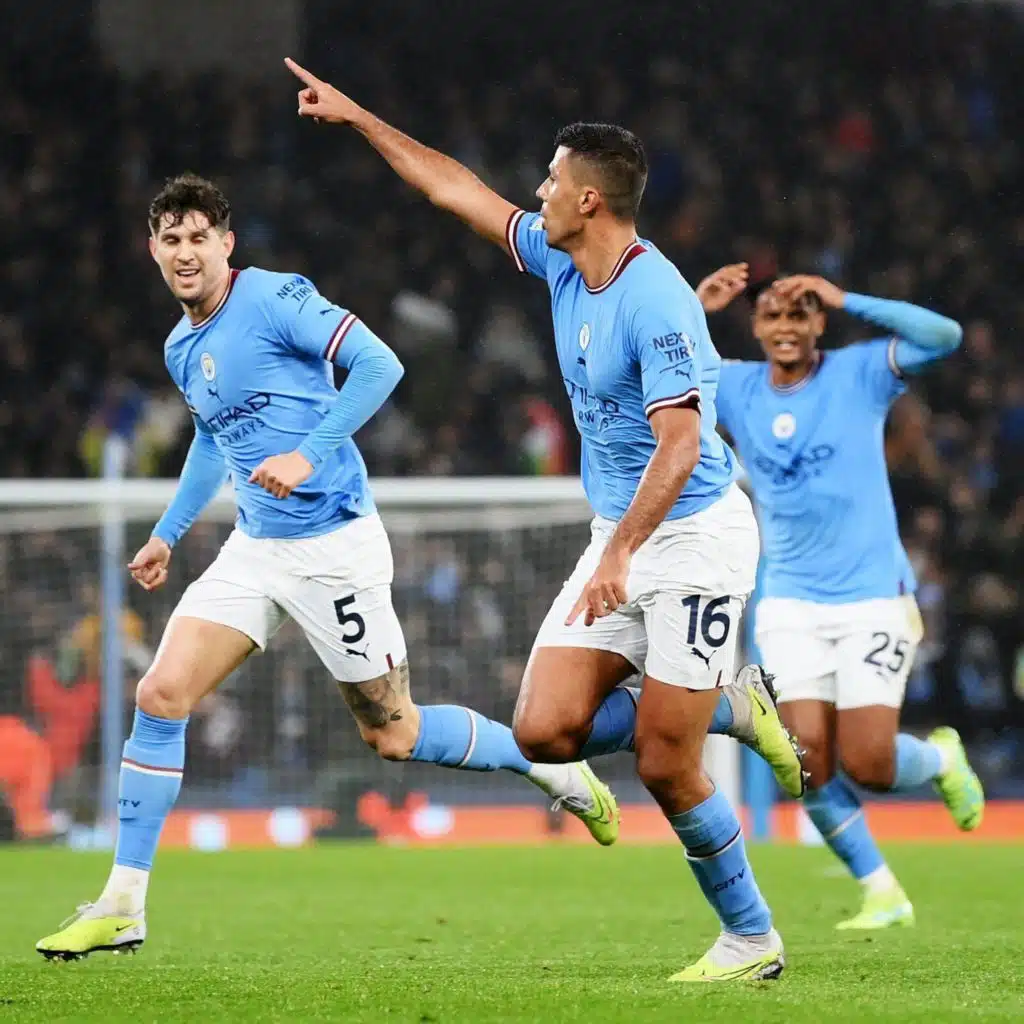 City and Inter take quarter-final control