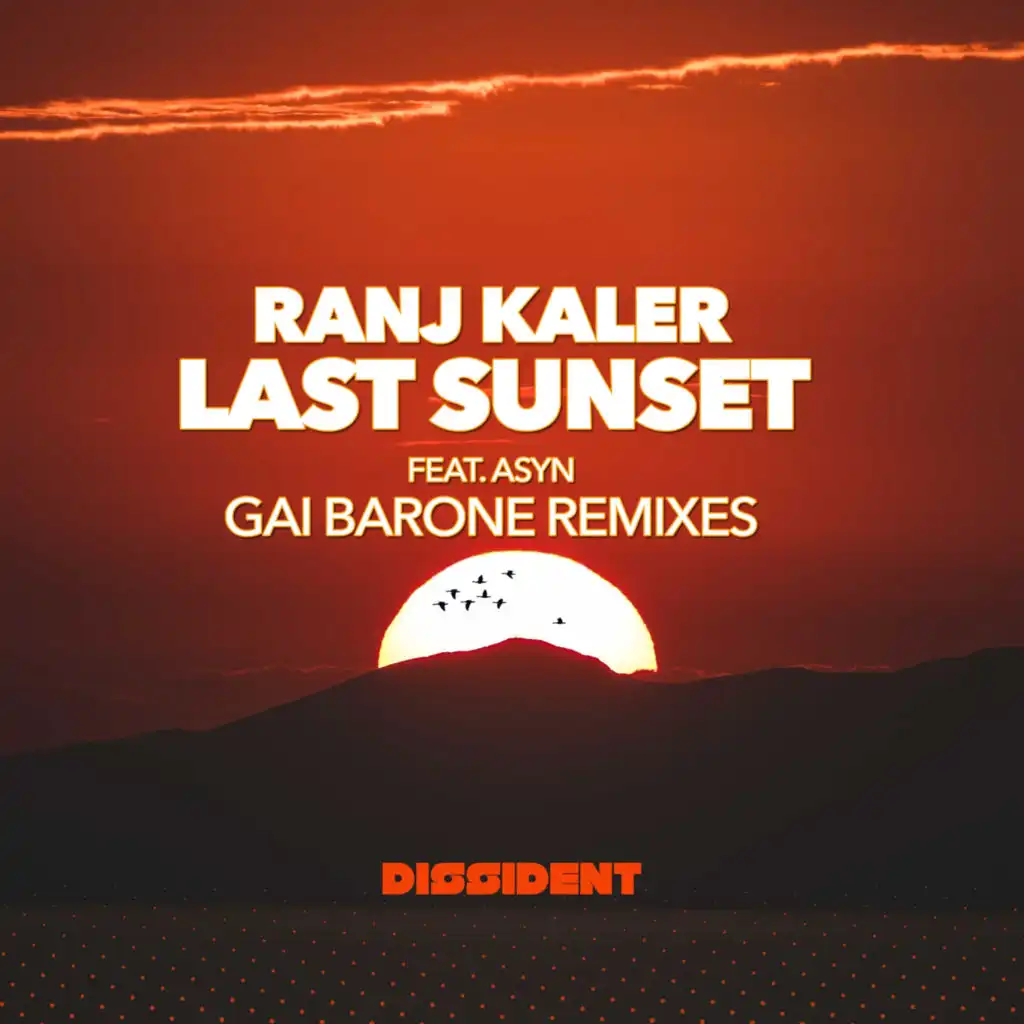 Last Sunset (Gai Barone Vocal Mix) [feat. ASYN]