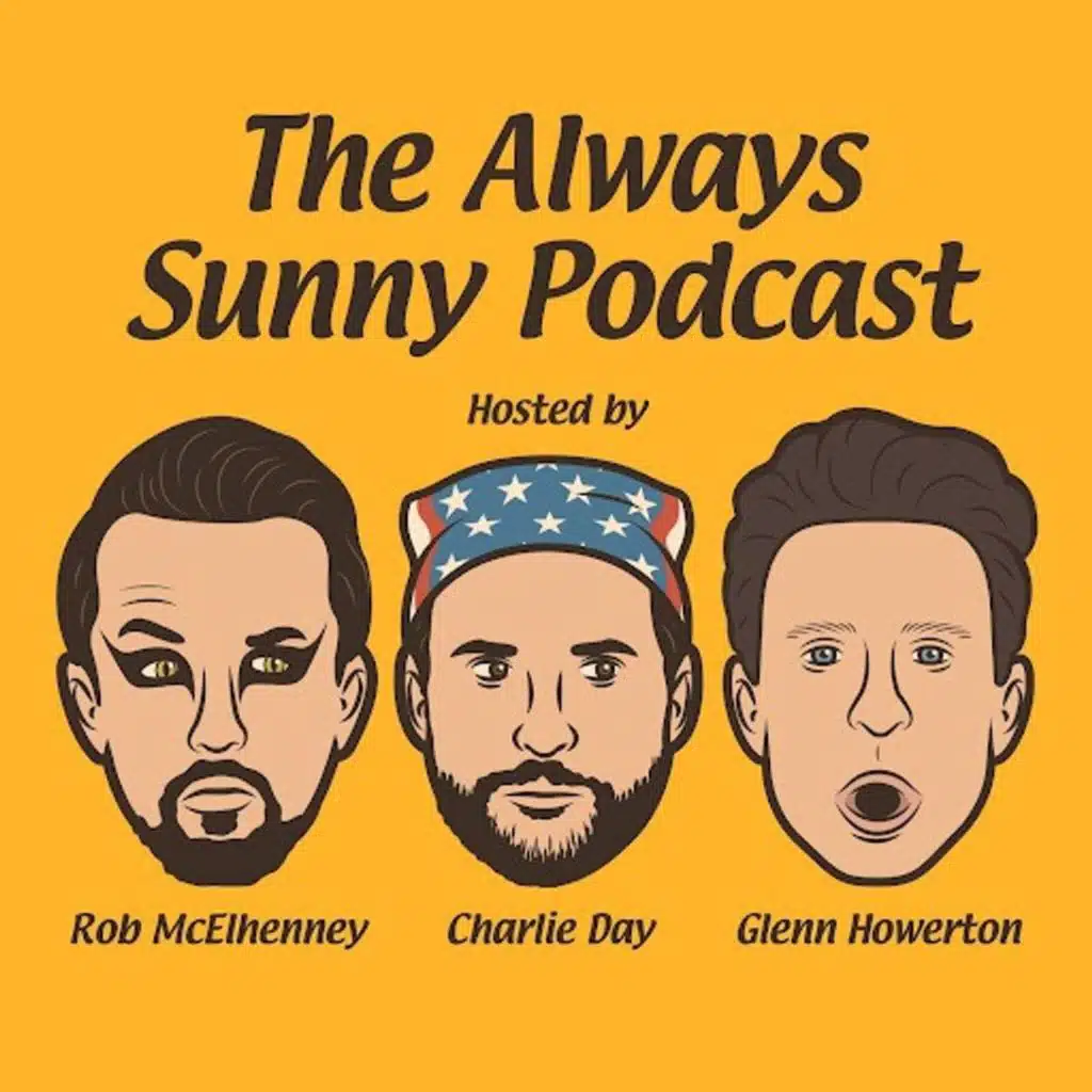 Charlie Day, Glenn Howerton, Rob McElhenney