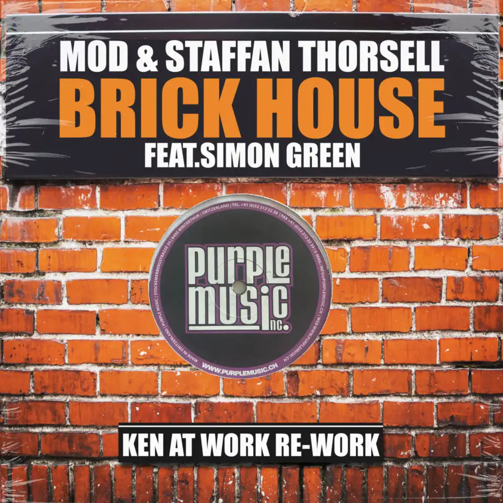 Brick House (Ken@Work Re-Work) [feat. Simon Green]