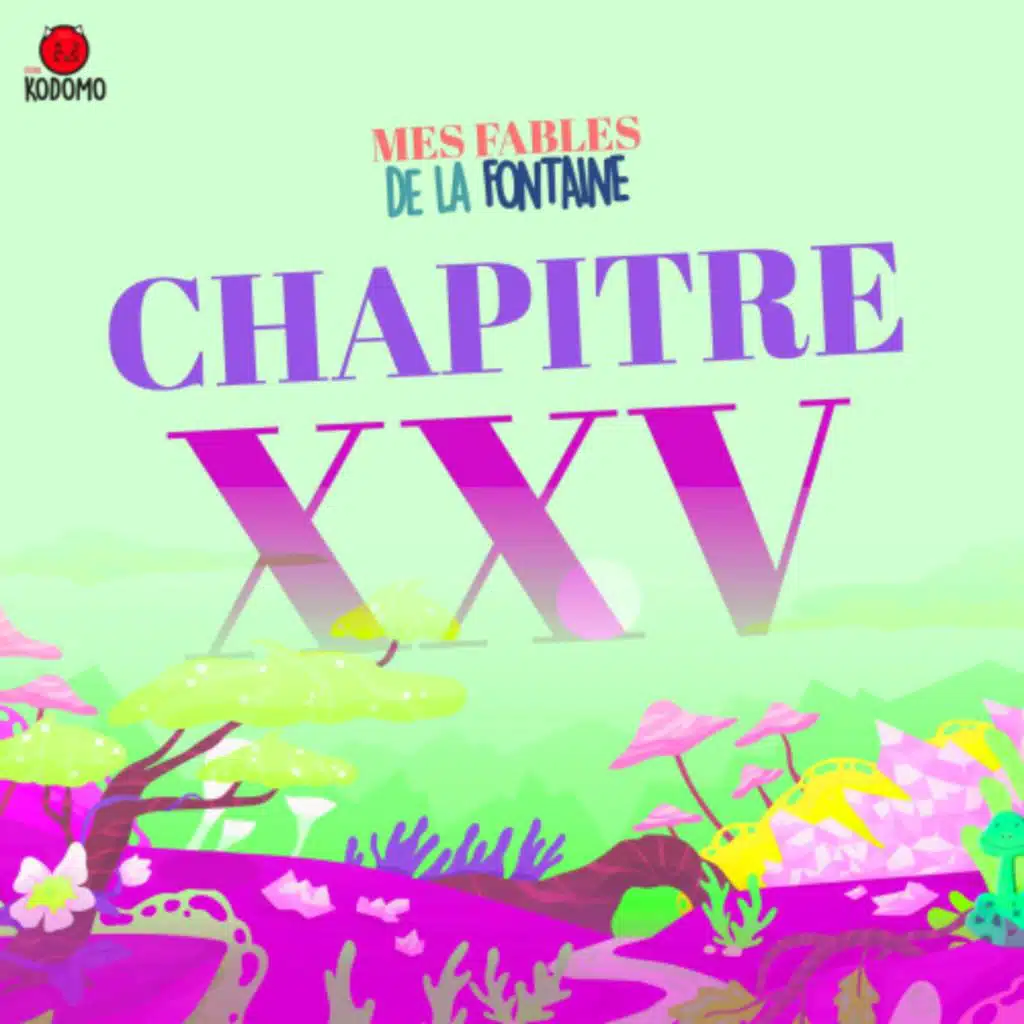 25 - Mes Fables de la Fontaine