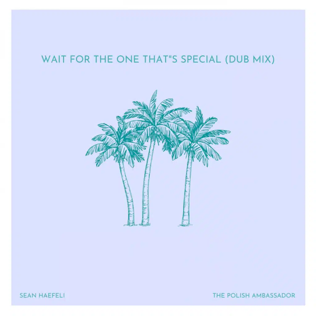 Wait For The One That's Special (Dub Mix)