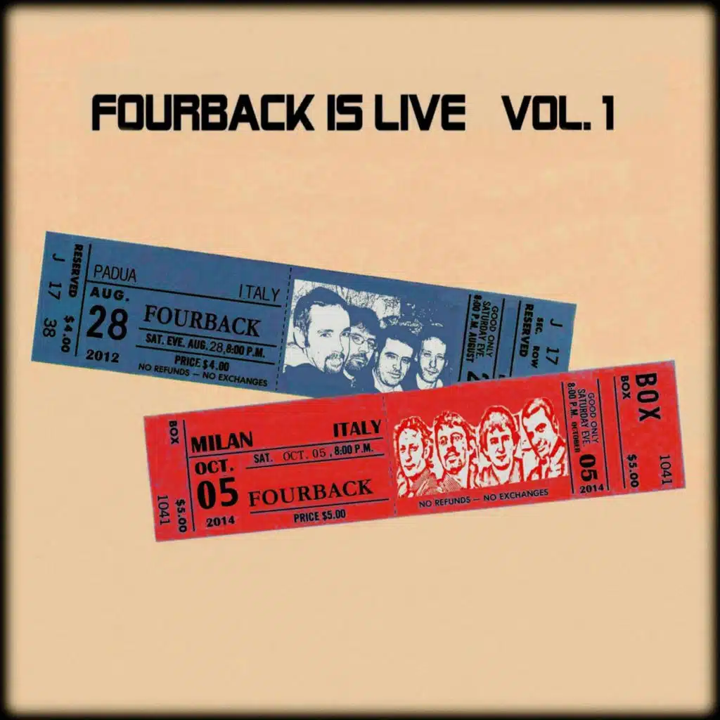 Fourback Is Live, Vol. 1