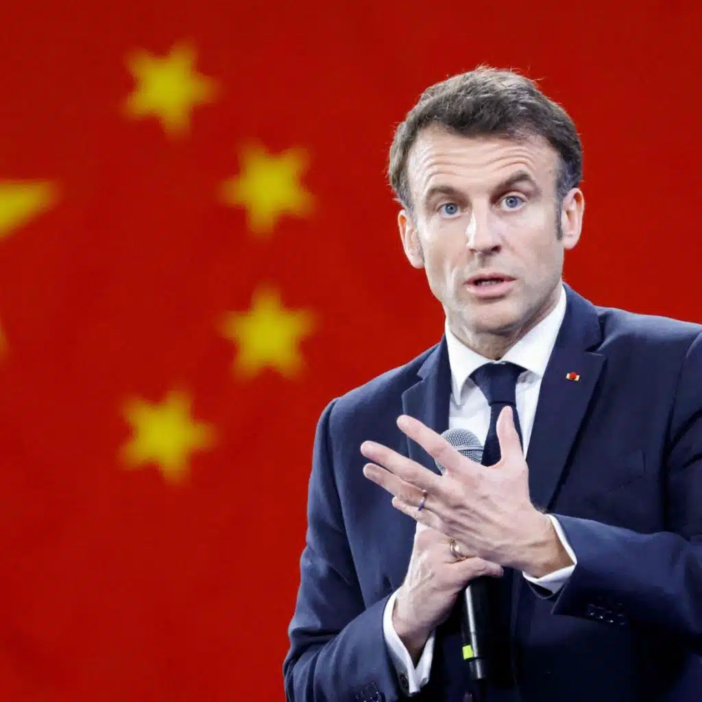 ماكرون يدعو إلى استقلال أوروبا