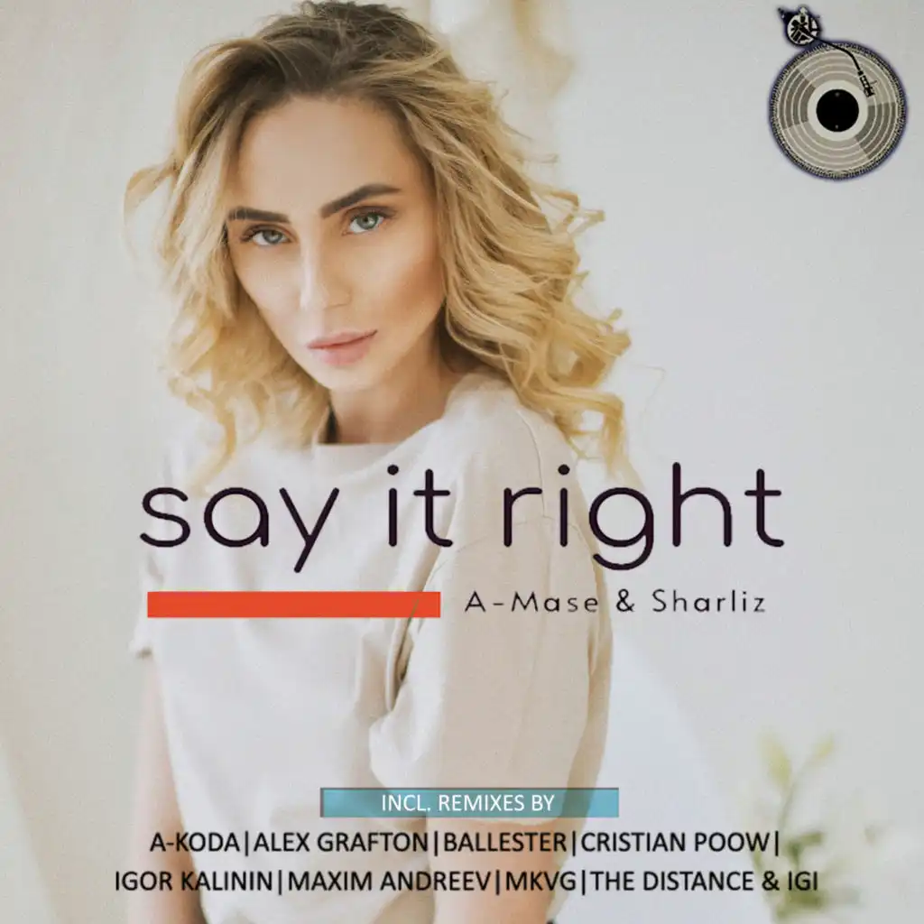 Say It Right (Alex Grafton Remix)