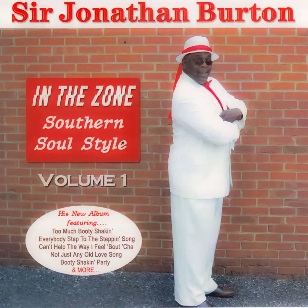 In the Zone: Southern Soul Style, Vol. 1