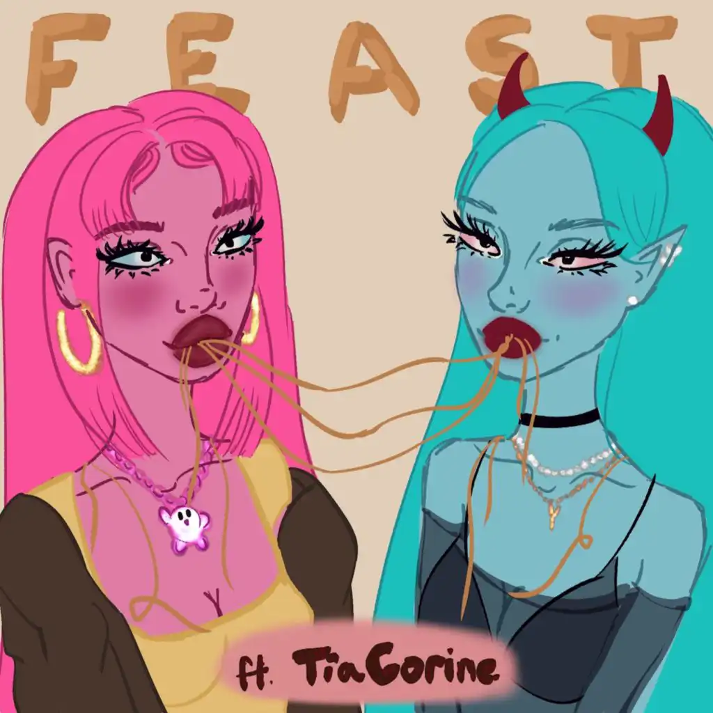 FEAST (Remix) [feat. TiaCorine]