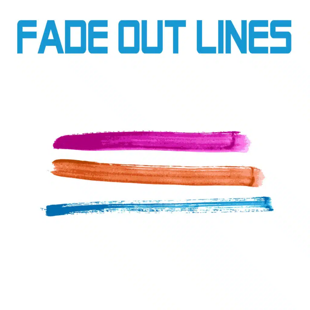 Fade out Lines