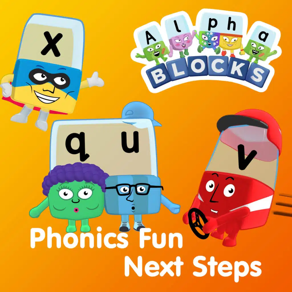 Phonics Fun - Next Steps